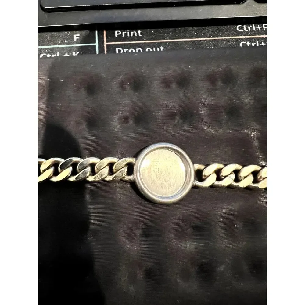 Giorgio‎ Beverly Hills Vintage Vermeil Coin Bracelet